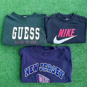 Vintage T-Shirt Bundle Lot